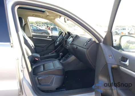 2012 Volkswagen Tiguan Sel z USA, uszkodzony, nr VIN WVGBV7AX6CW586747